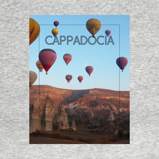 Cappadocia Hot Air Balloon by jeune98